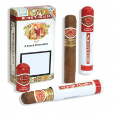 Сигары Romeo y Julieta Churchills/3 (в аллюминиевой тубе) (шт.)